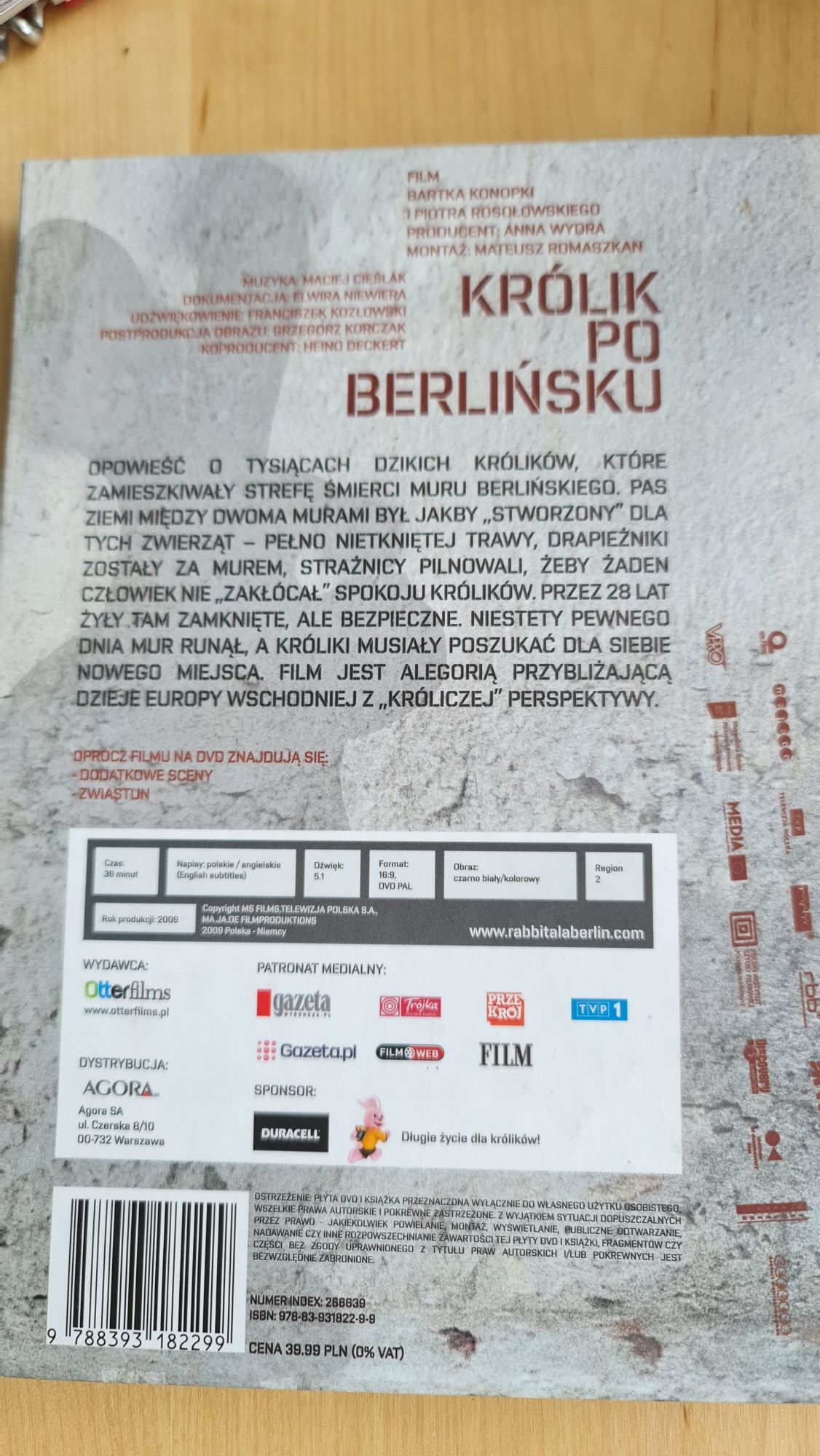 Królik po Berlinsku DVD - nowa