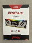 Kingston fury Renegade DDR5 6400mT/s 32GB 2x16GB