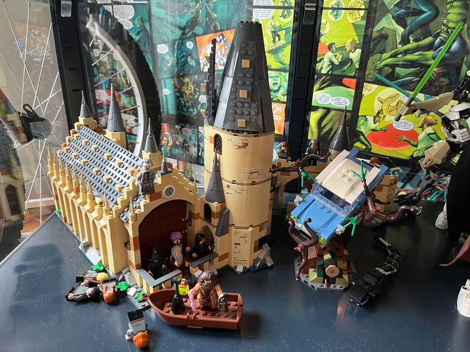 Lego Harry Potter 75954 + 75953