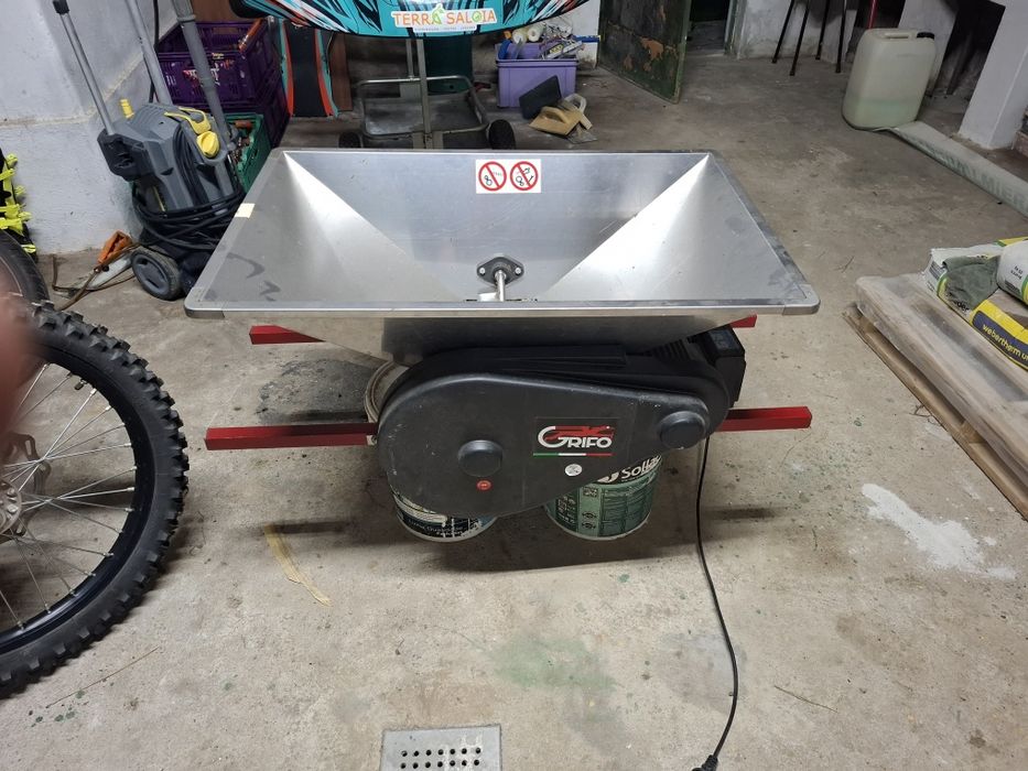 triturador elétrico