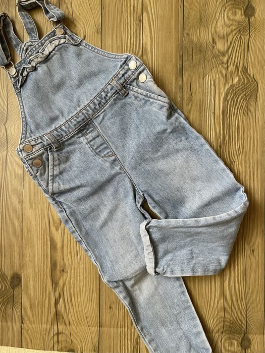 Джинсовий комбінезон Next