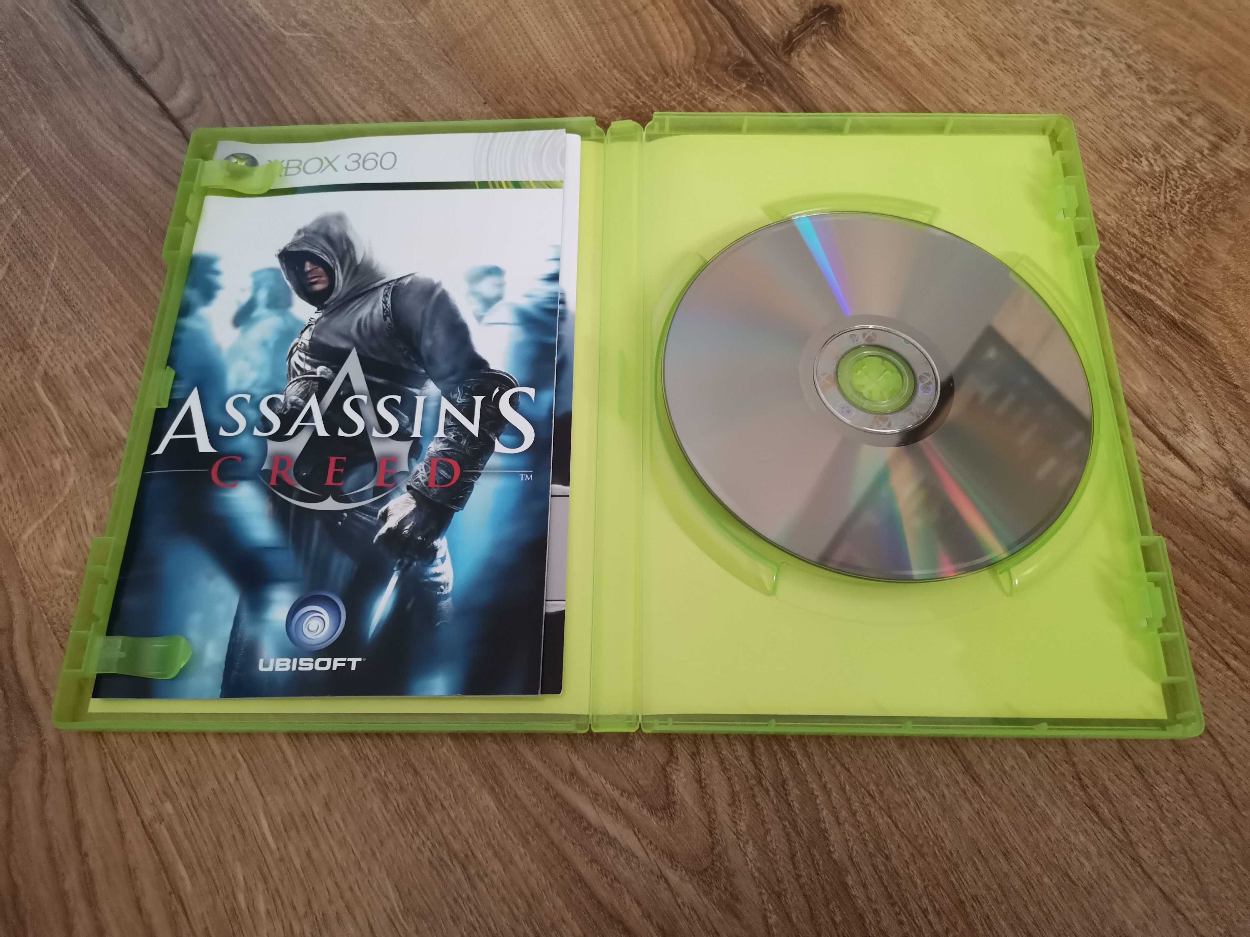 Gra Assassins Creed na konsolę XBOX 360 [BDB STAN]