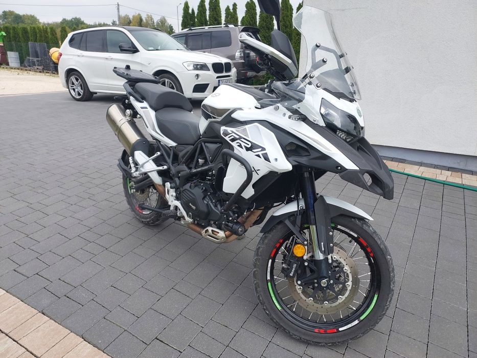 Benelli TRK 502X 2021r. 500 cm3 bardzo ładny