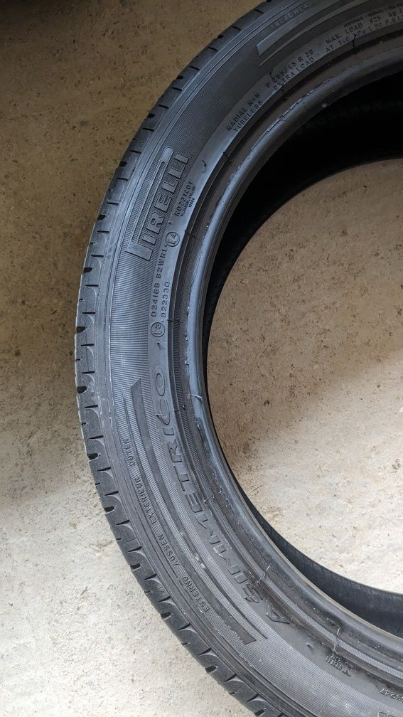 Opony Pirelli 255/45/20