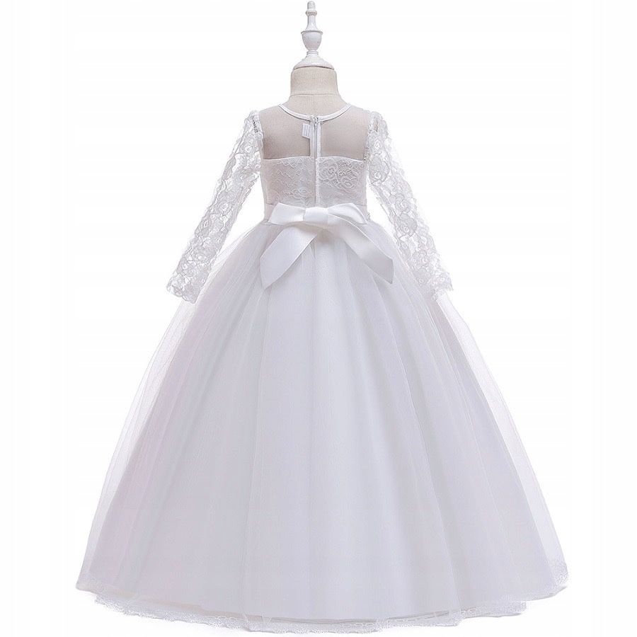 Piękna biała suknia komunijna nowa z metką 128