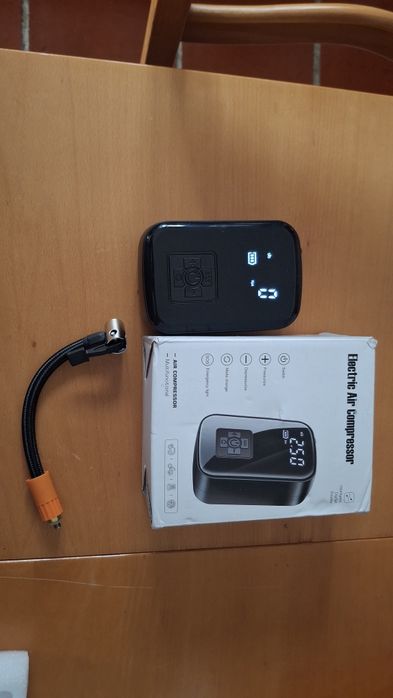 Compressor de ar portátil