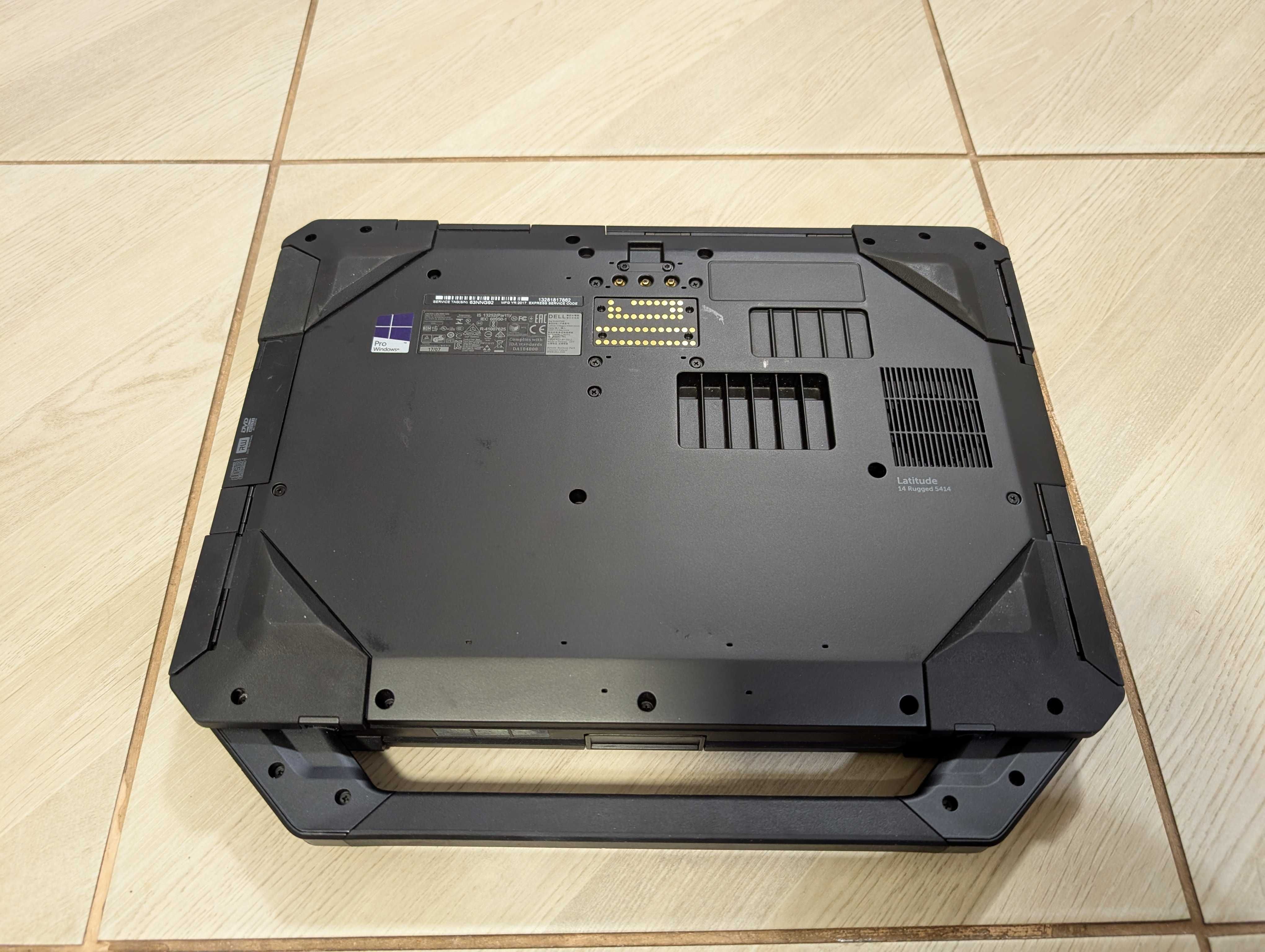 Уценка! Защищенный Ноутбук Dell 14 Rugged 5404 Core I5 250Gb SSD 8Gb