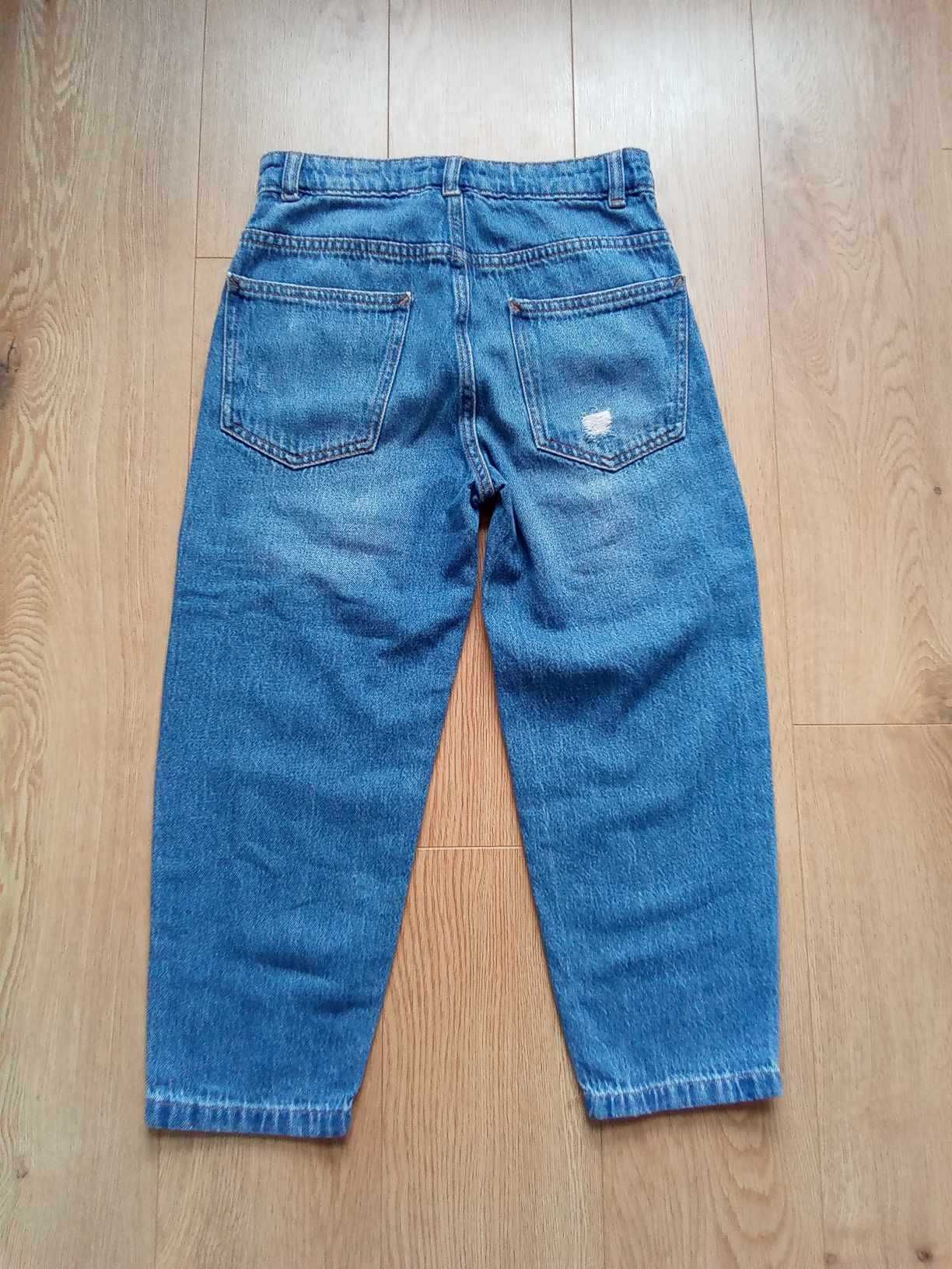 Spodnie Zara r.140 32,5 cm