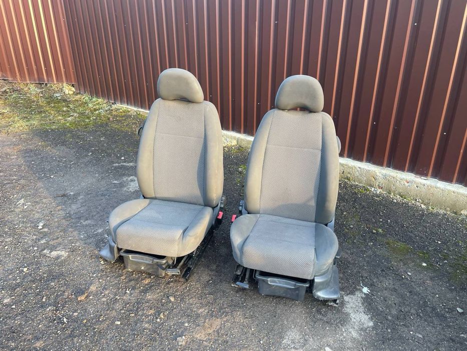 Автосидіння Volkswagen Caddy Renault, Kangoo Dokker купити сідушку