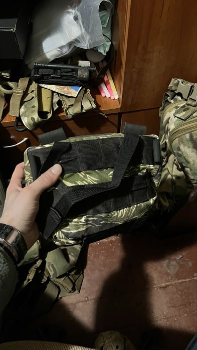 Напашник Tiger Stripe Malva великий