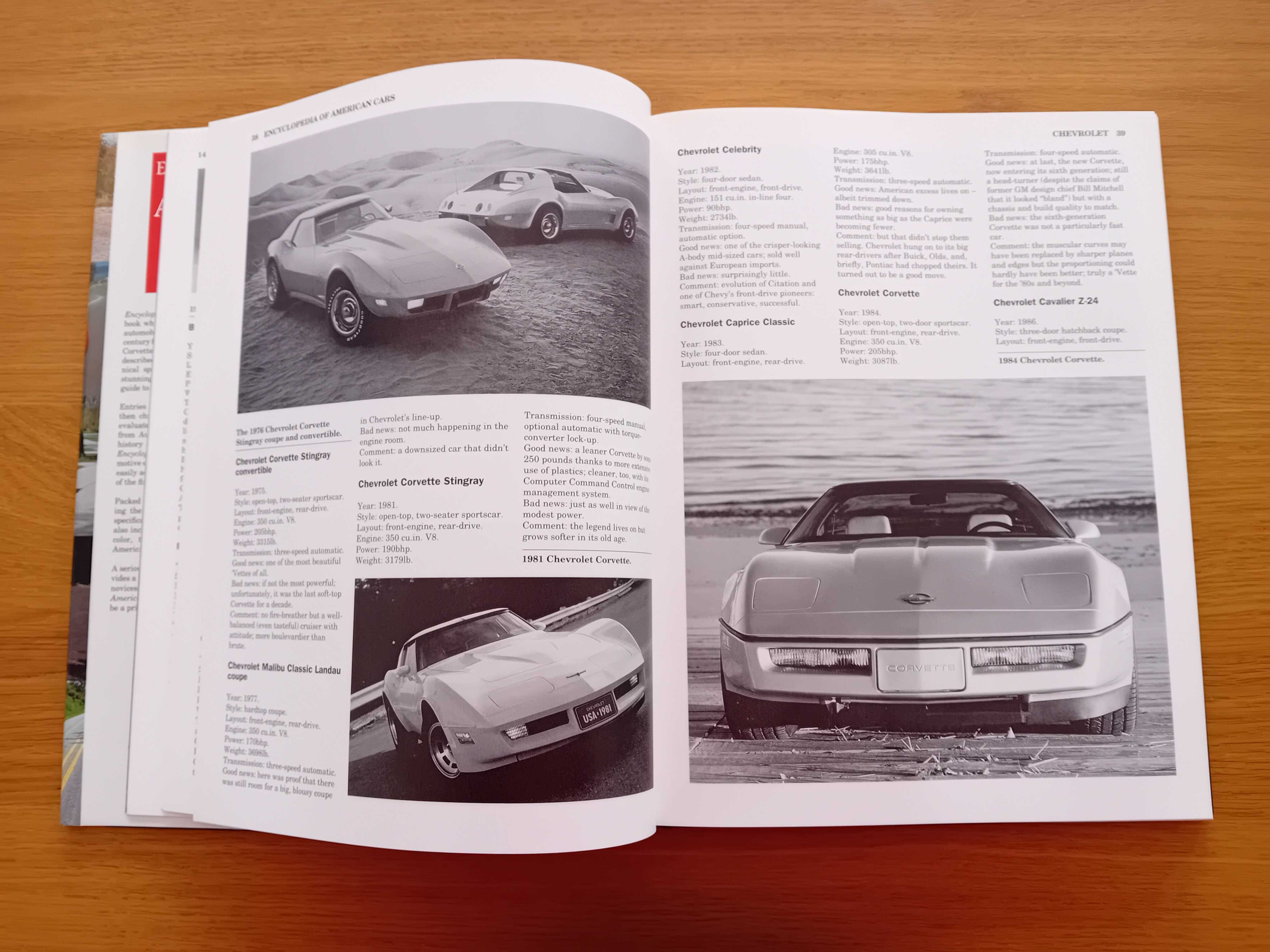 Encyclopedia of American Cars