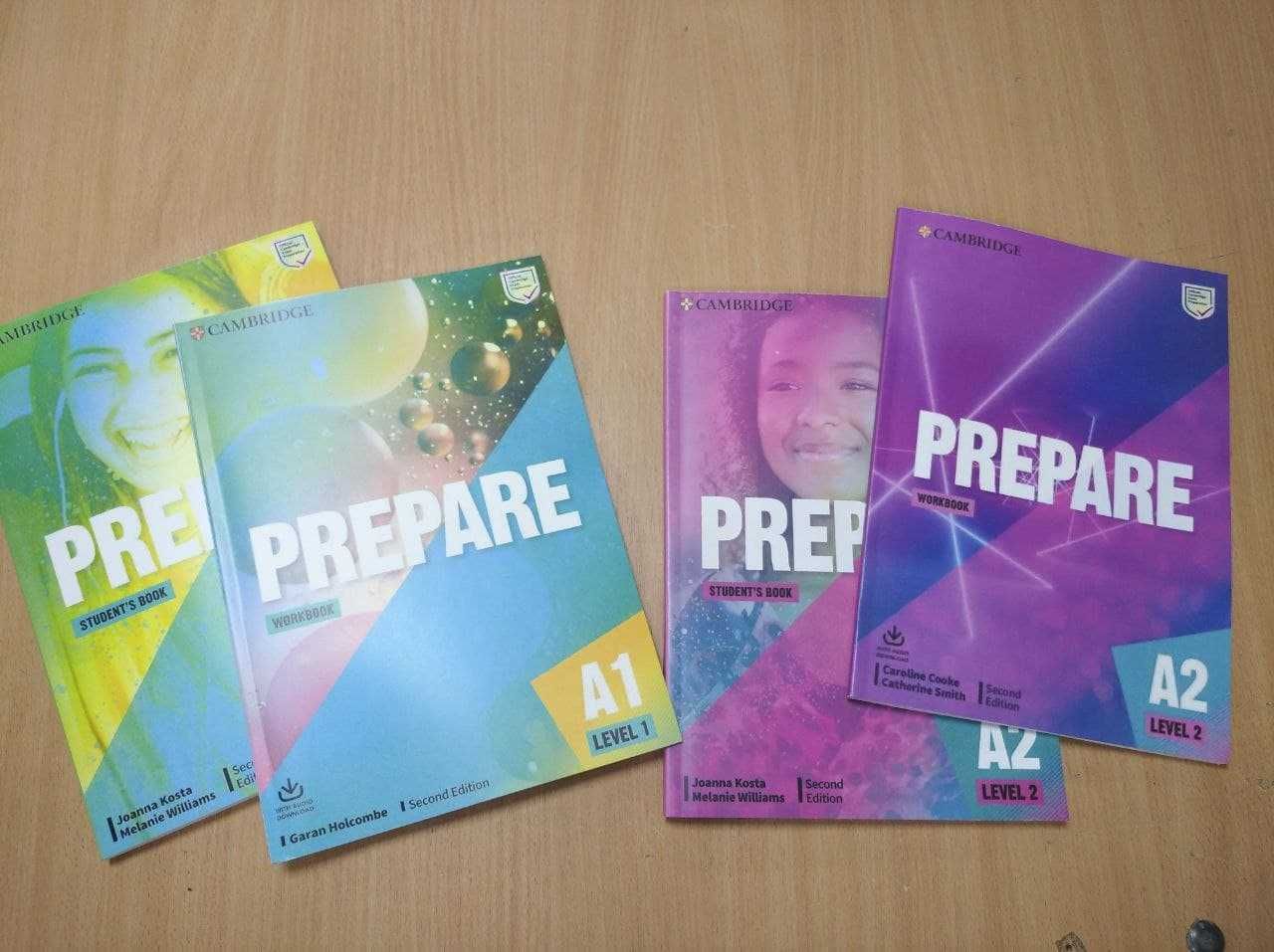 Prepare 2ed Cambridge - Level 1-5