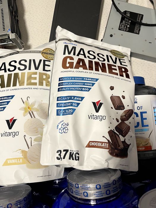 Massive Gainer Premium 3,7kg quamtrax