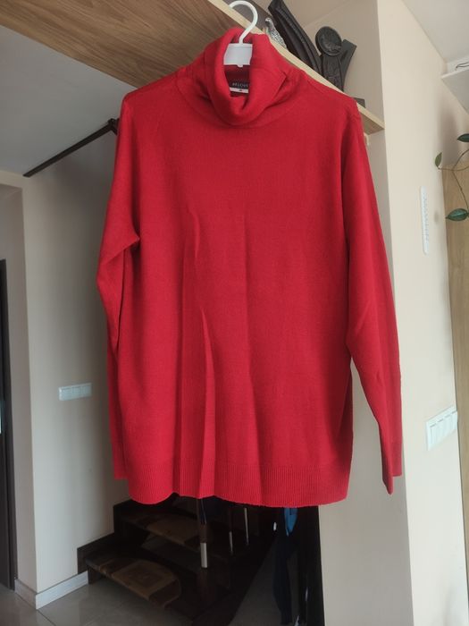 Ładny czerwony golf