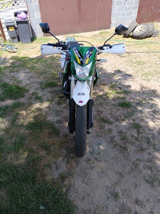 Motocykl 125 K-Sport