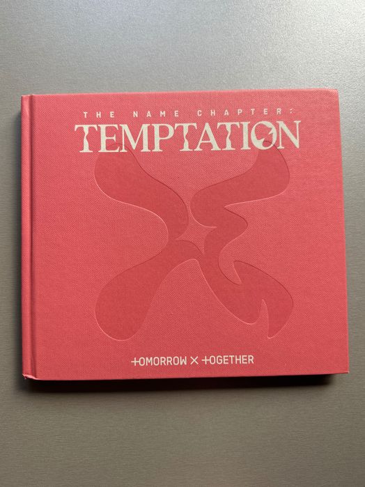 Txt the name chapter: Temptation – Nightmare ver. photobook album