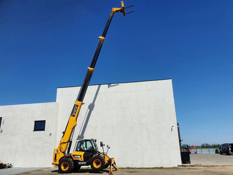 JCB 540-170 - 540V170 - JLG 4017  Ładowarka teleskopowa - zasięg 17m