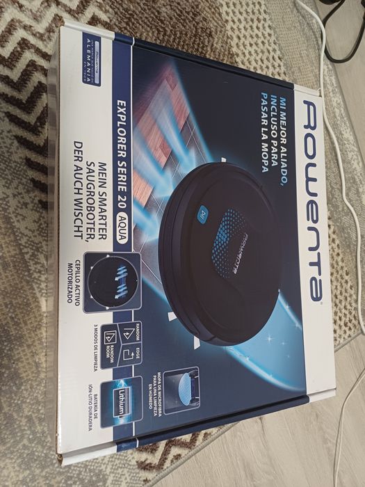 Робот-пилосос rowenta