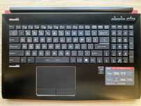 MSI GE62 2QF Apache Pro топкейс з клавіатурою