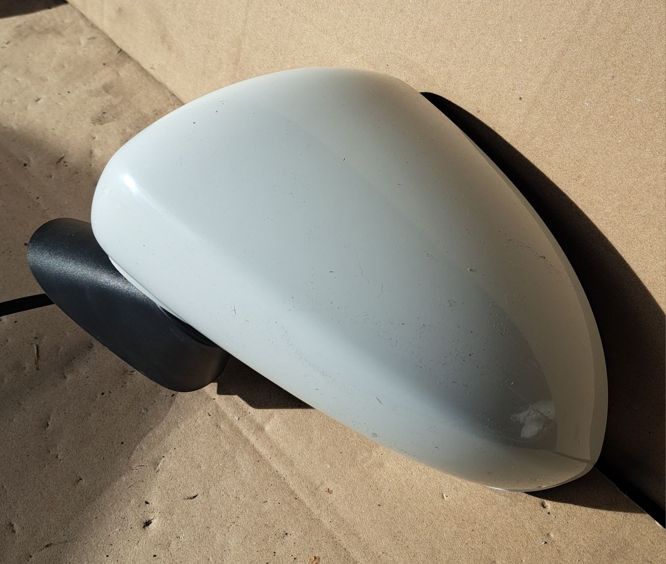 Opel Corsa D Lusterko elektryczne lewe  Y474 3 PIN