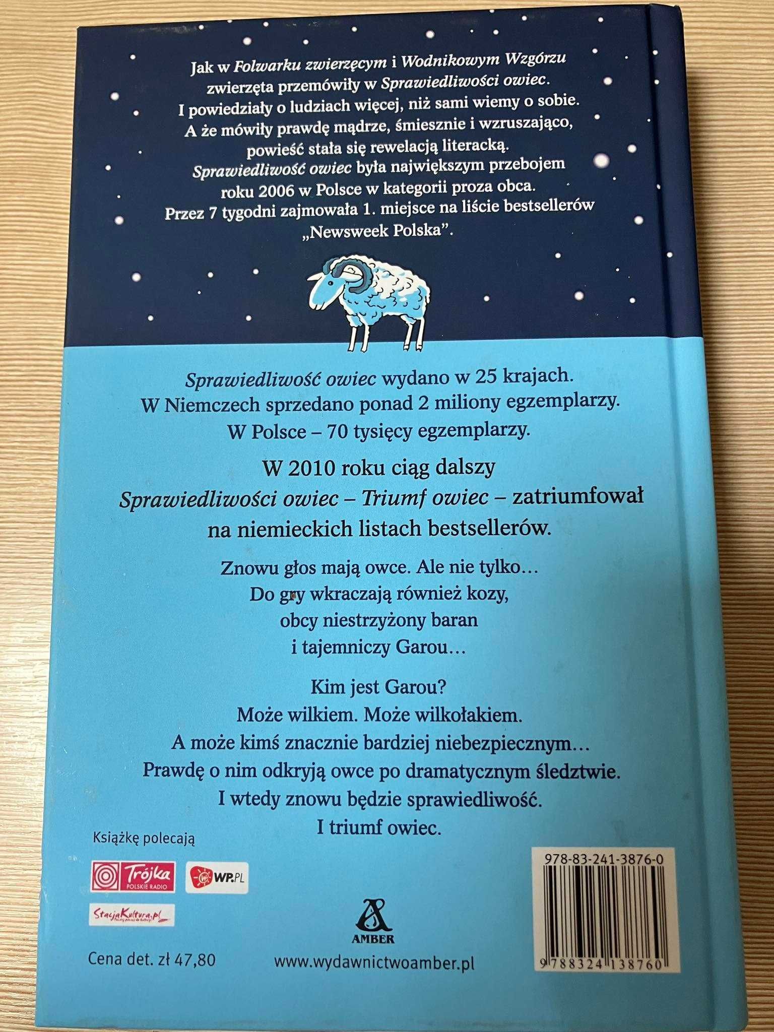 książka "Triumf owiec" Leonie Swann