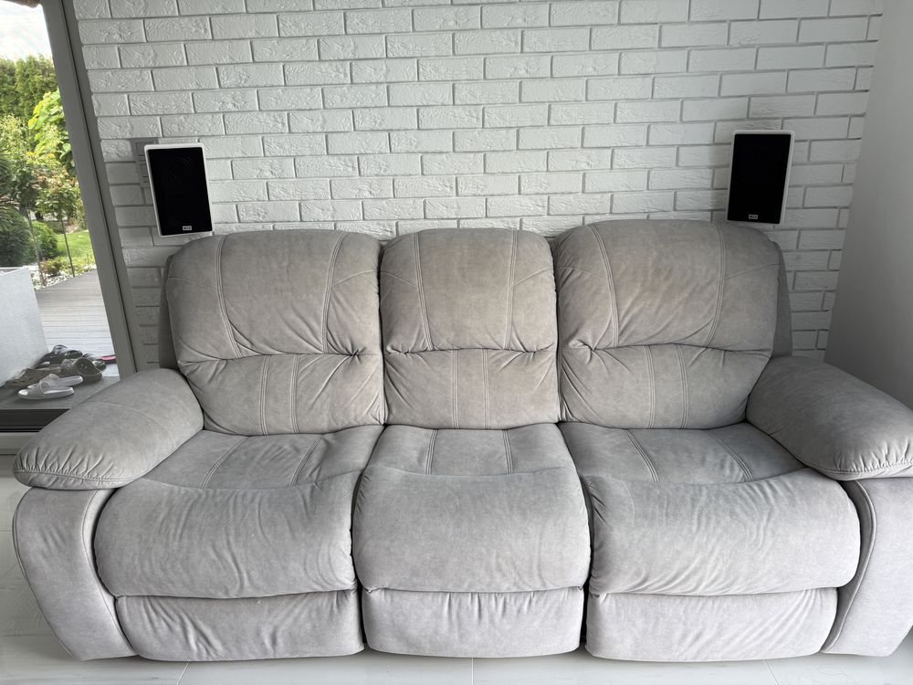 Sofa Agata Meble z funkcja relaks