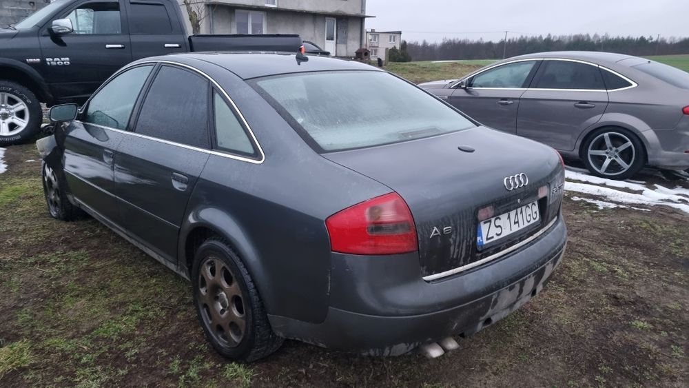 Audi a6 C5 2.5tdi 163km Lifting Sprawna jezdna możliwa zamiana