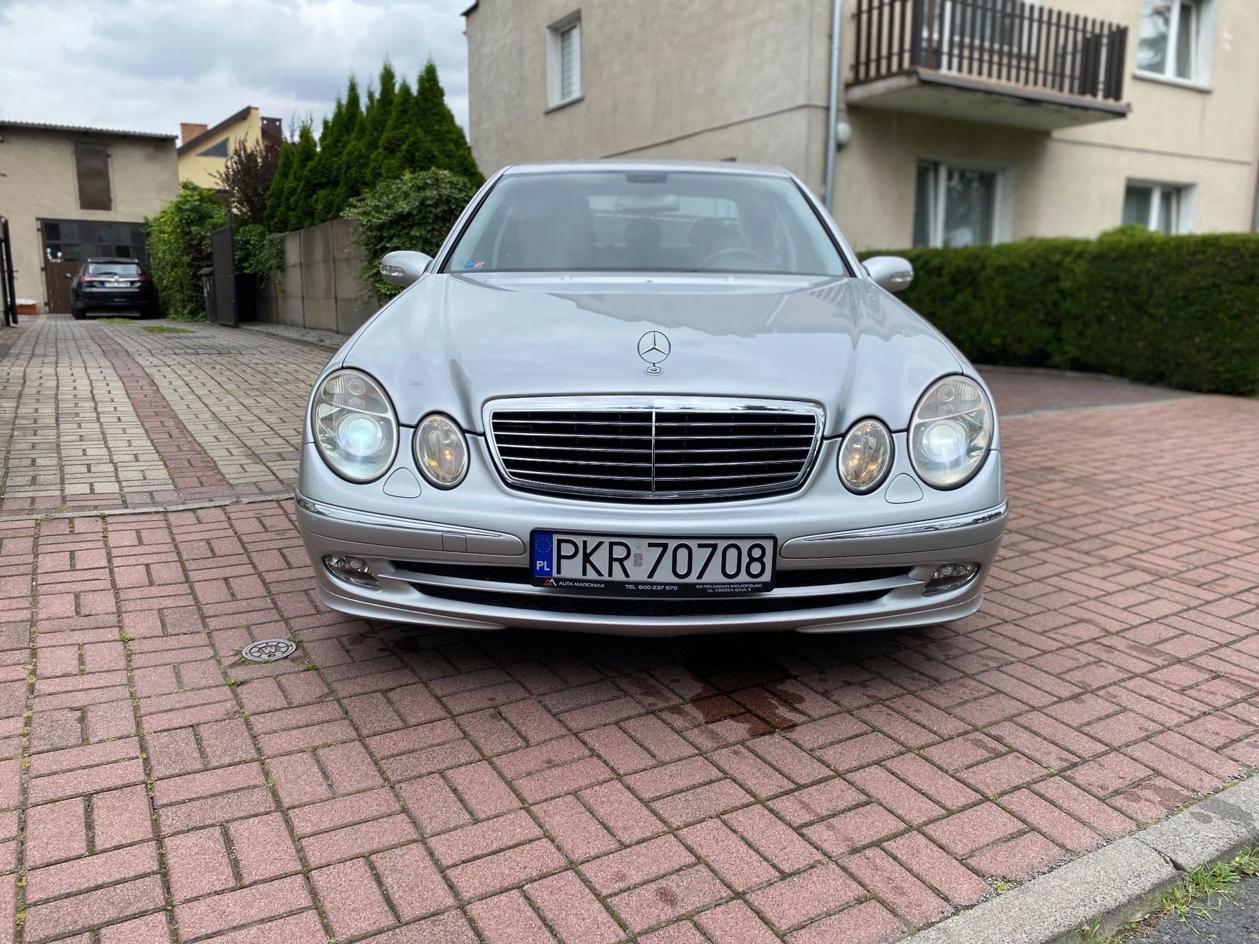 Mercedes-Benz Klasa E Avangarde Automat Mały przebieg!!