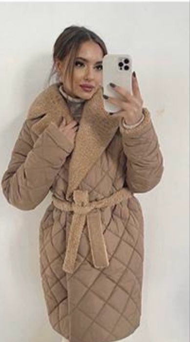 Продам стьобане пальто