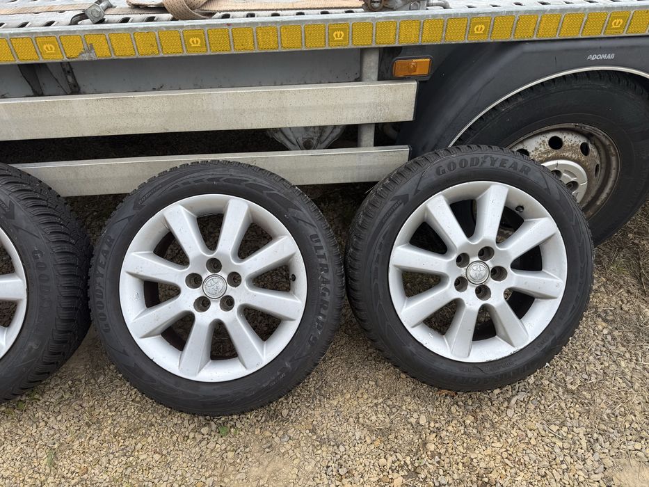 Koła 5x100 16” 8.5J ET45 Toyota Avensis, Corolla itp. zimowe GoodYear!