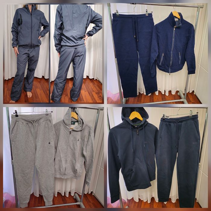 Boss Canali Beverly Hills Polo Club, Adidas костюм спорт худи, свитер