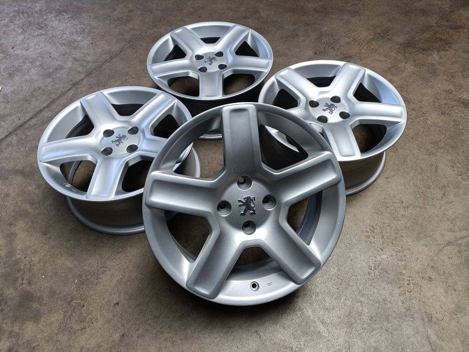 Alufelgi Felgi Peugeot 17 cali 4x108 206, 207, 307, 407, 3008, 5008