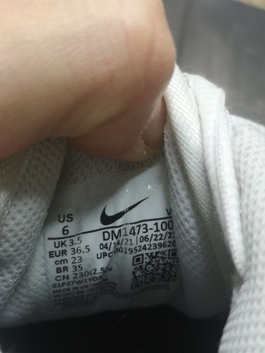 Buty Nike Air Max Tailwild IV r36,5 / jordan / dunk / force