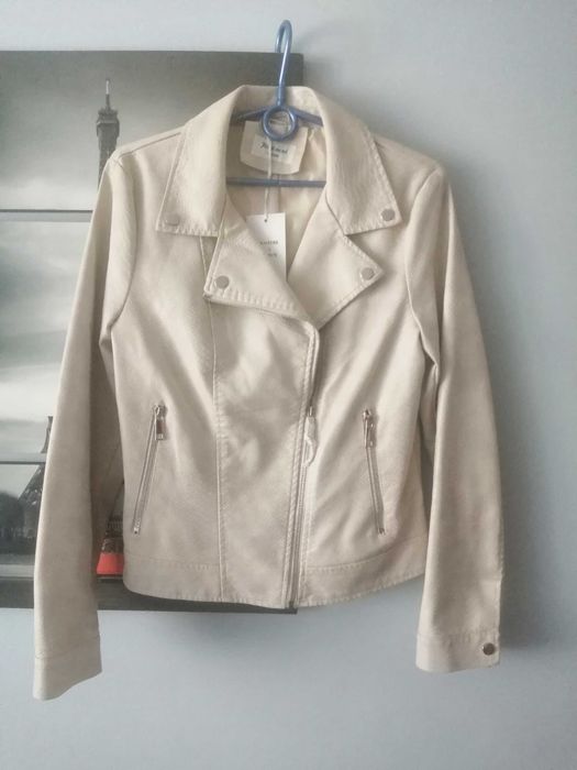 Ramoneska z ekoskóry nowa z metką