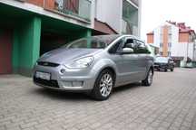 Ford S-MAX 7-Dmio Osobowy Convers+ 2.0 TDCI Stan Dobry