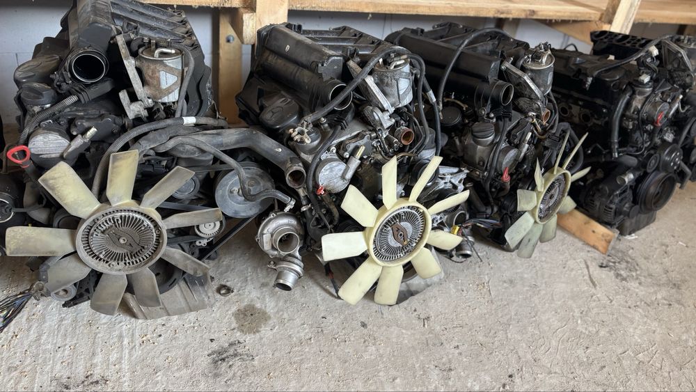 Двигун 2.2 CDI OM611 Mercedes Sprinter W903