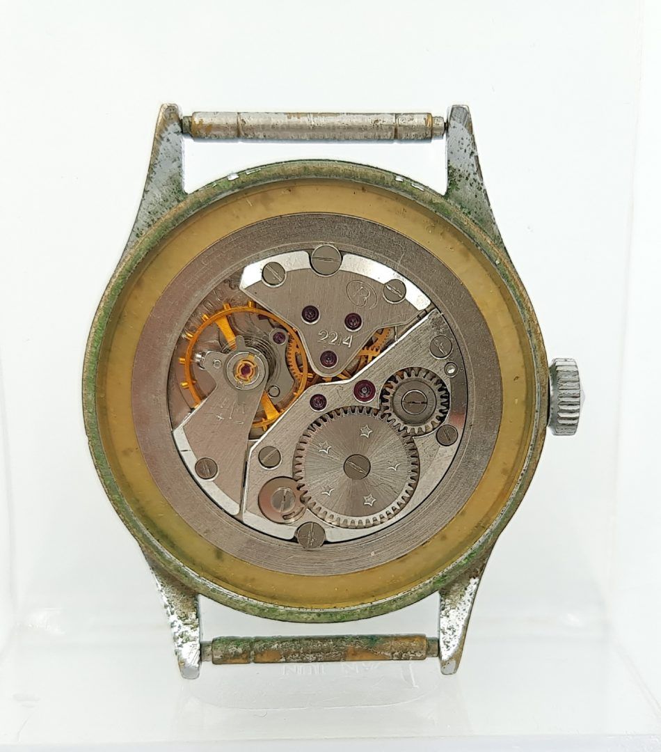 Stary zegarek mechaniczny kolekcjonerski Wostok Vostok