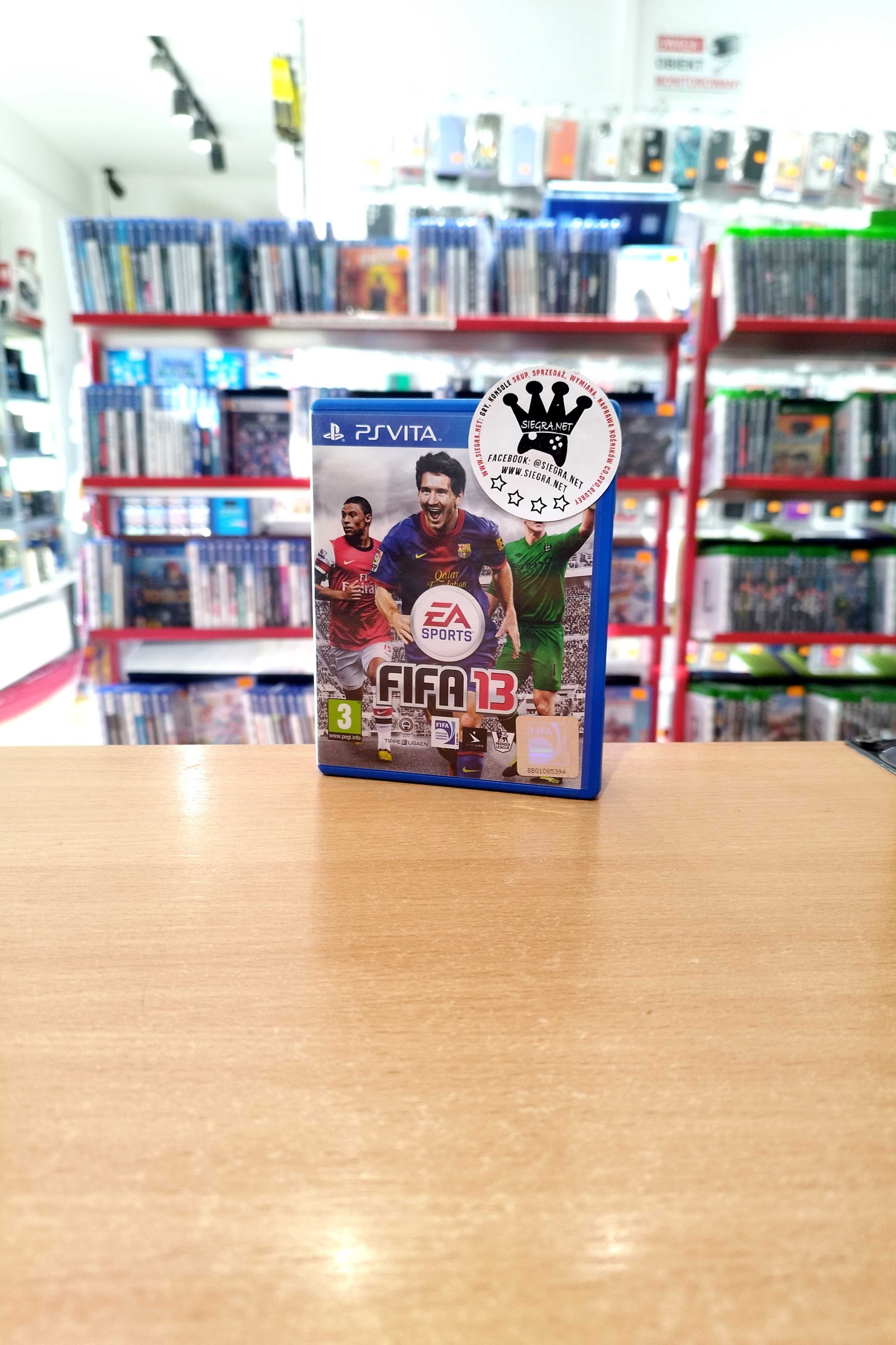 FIFA 13 PS Vita szybka wysyłka
