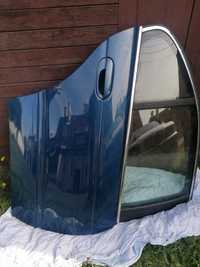 BMW E39 lift drzwi prawy tyl, TOPASBLAU 364/5