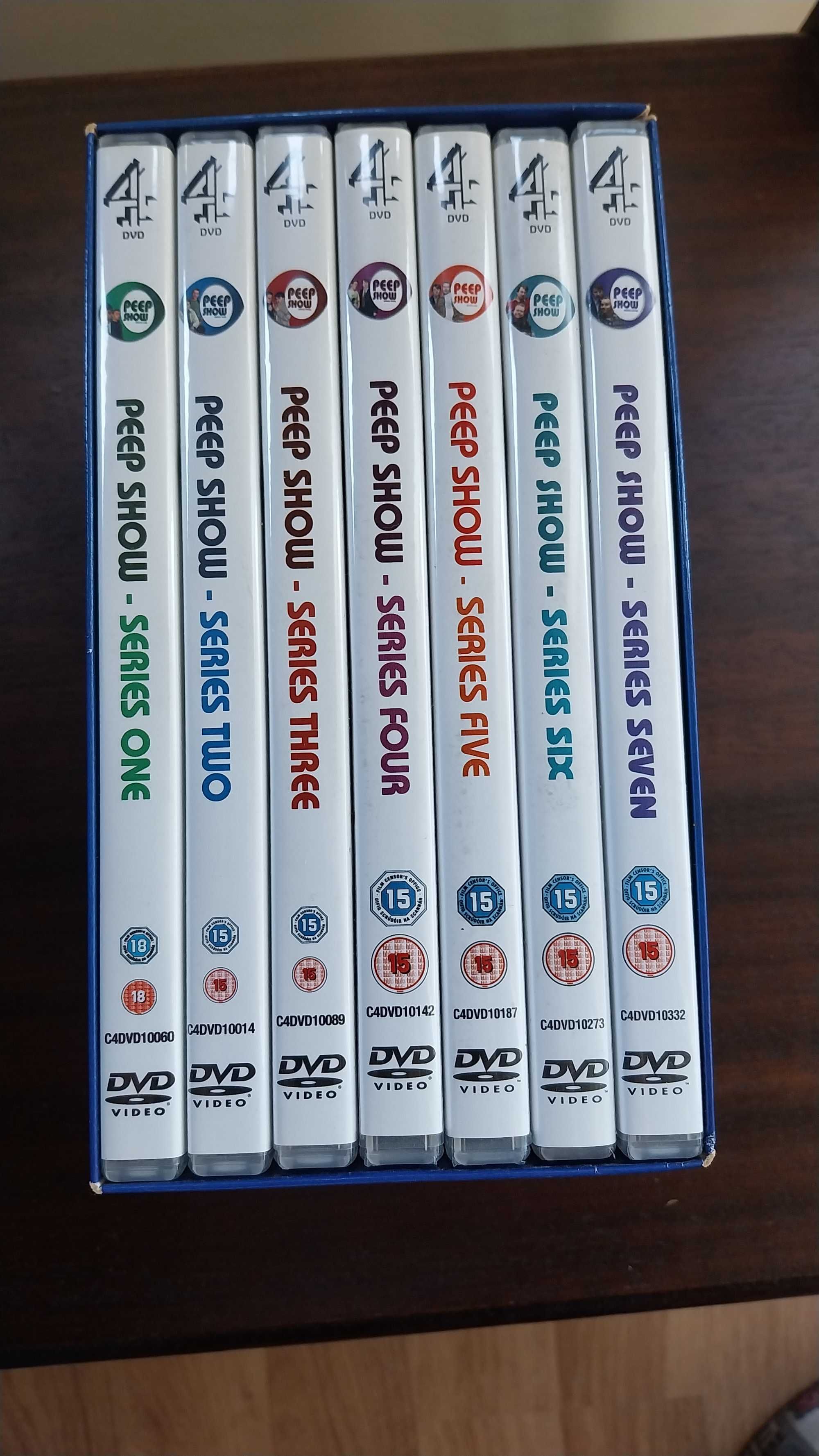 DVDs Peep Show em inglês