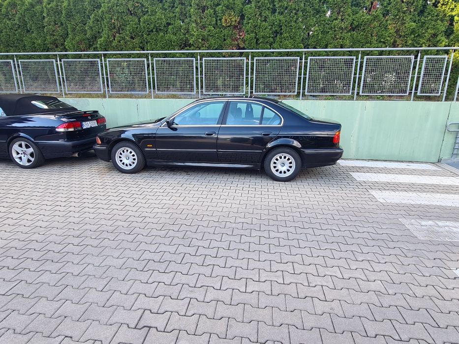 Bmw e39 m52b25 r6 polski salon 2 właścicieli bez rdzy zadbana bezwy