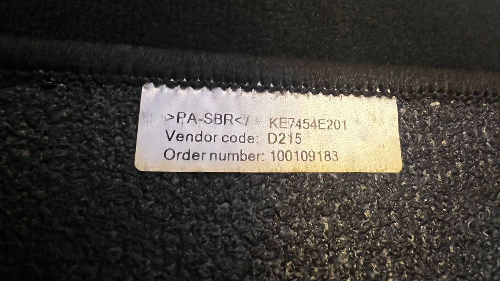 Оригинал Новые Коврики Nissan Qashqai j11 Ниссан  Кашкай 2013-2021