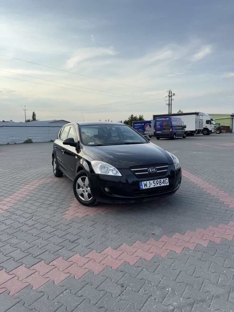 Autokomis TopCar! Kia Ceed 1.4 Benzyna/2008 Rok/Bdstan/Zamiana/Dostawa