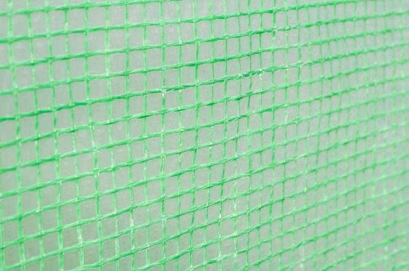 Zielona Folia Na Tunel Ogrodowy 2x2 m WZROST roślin pod pełną kontrolą