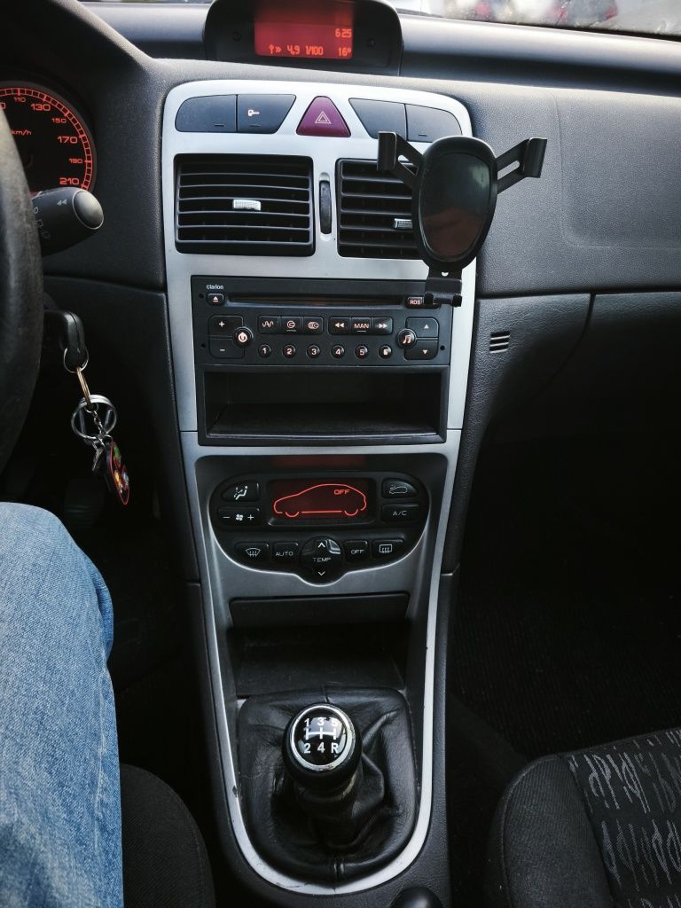Peugeot 307 1.4Hdi 2003