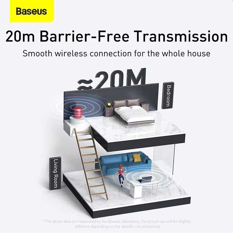 Bluetooth адаптер USB 5.1 Baseus беспроводной блютуз Басеус ЮСБ ПК