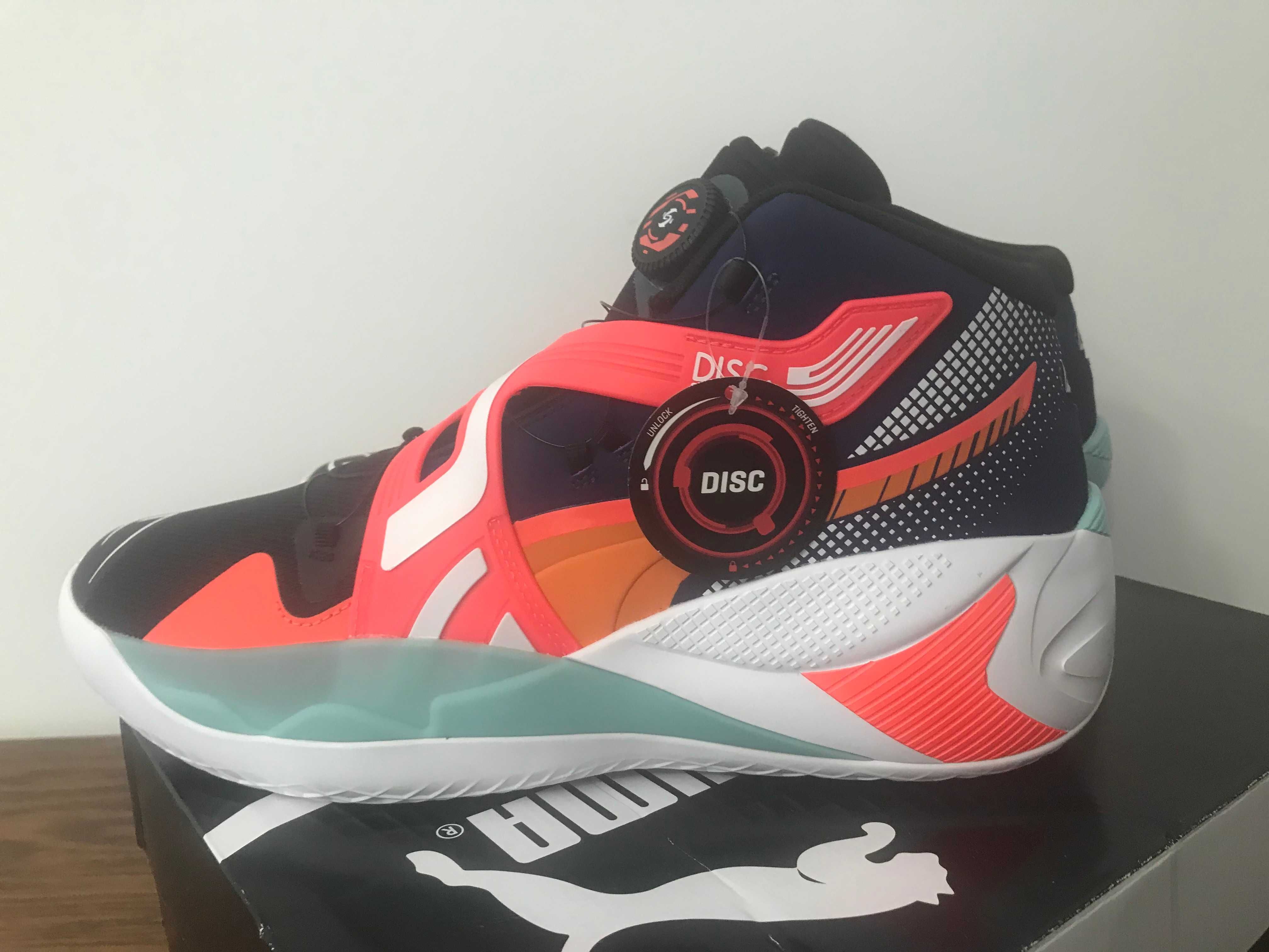 nowe buty Puma Disc Rebirth puma basketball rozmiar 47