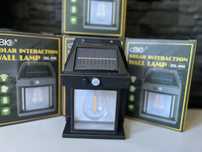 Lampy Solarne Kinkiety