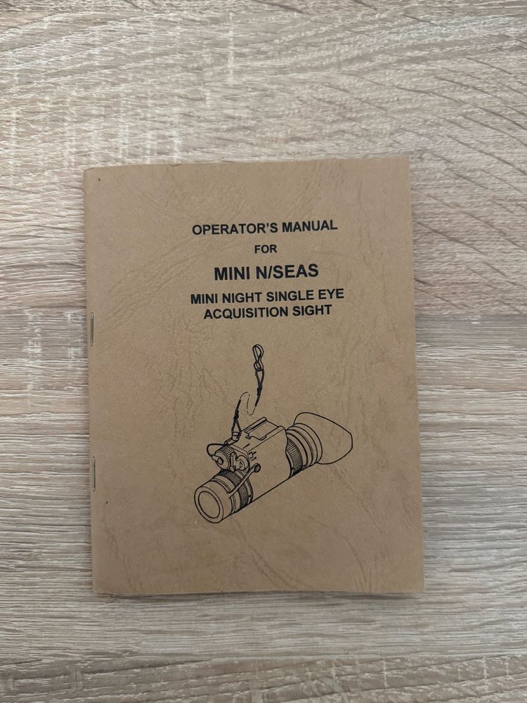 ПНБ  ITL Mini-N/Seas (зелений фосфор Gen 3+)