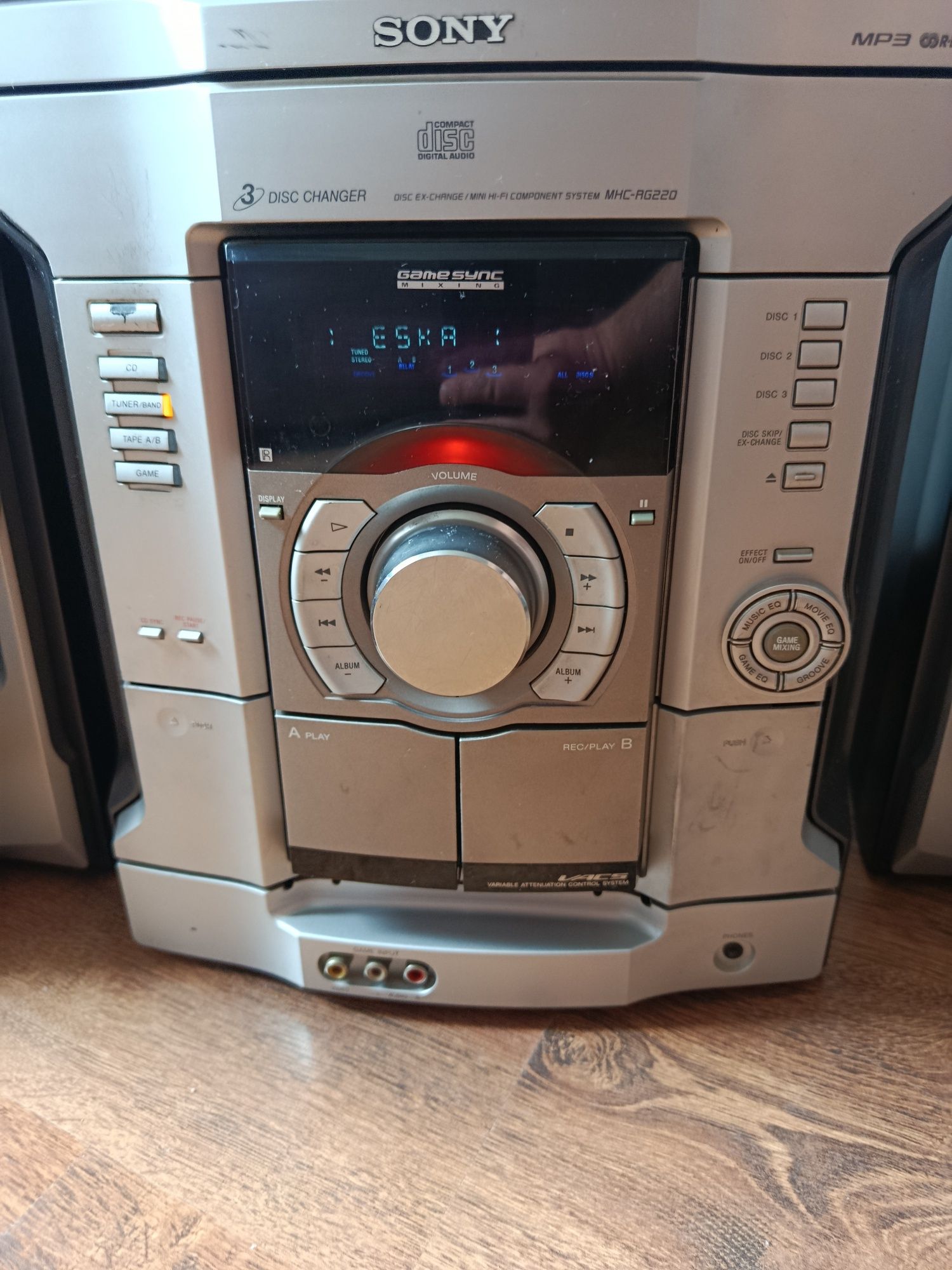 Wieża Sony MHC-RG220